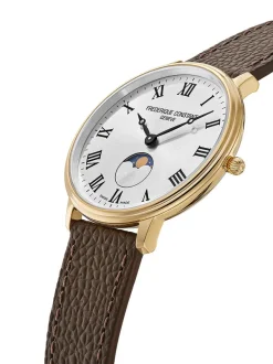 Frederique Constant Classics Quartz Moonphase FC-206RS3S5 + Luxe Cadeau