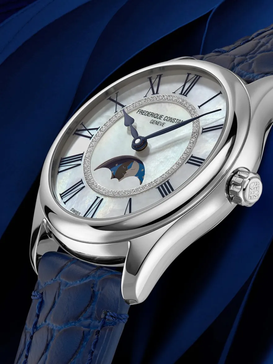 Frederique Constant Classics Elegance Luna FC-331MPWND3B6