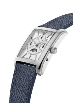 Frederique Constant Classics Carree Calender Moonphase FC-265S4C6 + Luxe Cadeau