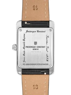 Frederique Constant Classics Carree Small Seconds FC-235S2C6 + Luxe Cadeau