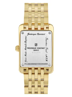 Frederique Constant Classics Carree Small Seconds FC-235S2C5B + Luxe Cadeau