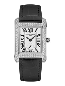 Frederique Constant Classics Carree Small Seconds FC-235S2CD6 + Luxe Cadeau