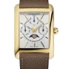 Frederique Constant Classics Carree Calender Moonphase FC-265S4C5 + Luxe Cadeau