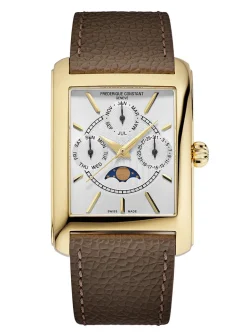 Frederique Constant Classics Carree Calender Moonphase FC-265S4C5 + Luxe Cadeau