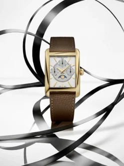 Frederique Constant Classics Carree Calender Moonphase FC-265S4C5 + Luxe Cadeau