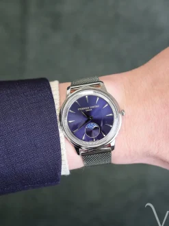 Frederique Constant Classics Moneta Moonphase FC-206N3S6B + Luxe Cadeau