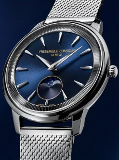 Frederique Constant Classics Moneta Moonphase FC-206N3S6B + Luxe Cadeau