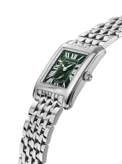 Frederique Constant Classics Carree Small Seconds FC-235GR2C6B + Luxe Cadeau