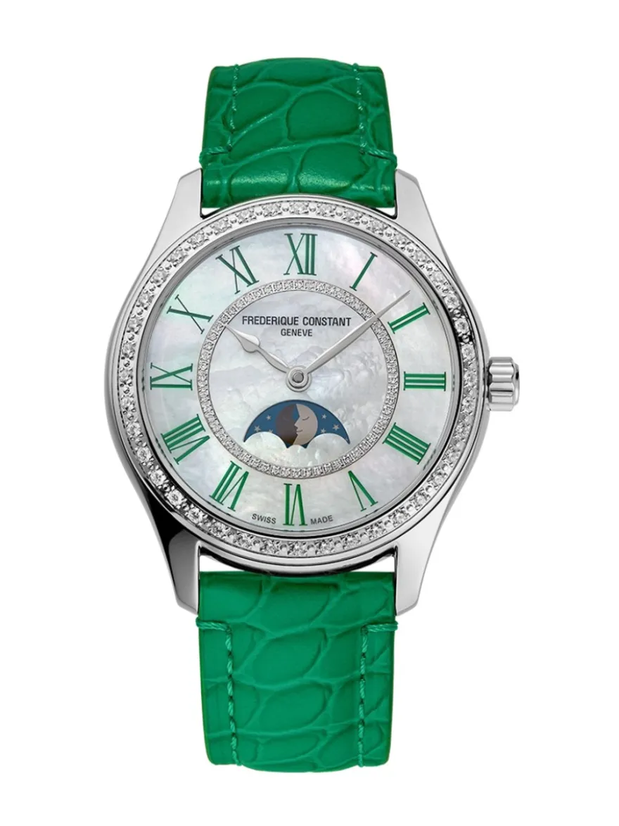Frederique Constant Classics Elegance Luna FC-331MPWGRD3BD6 + Luxe Cadeau