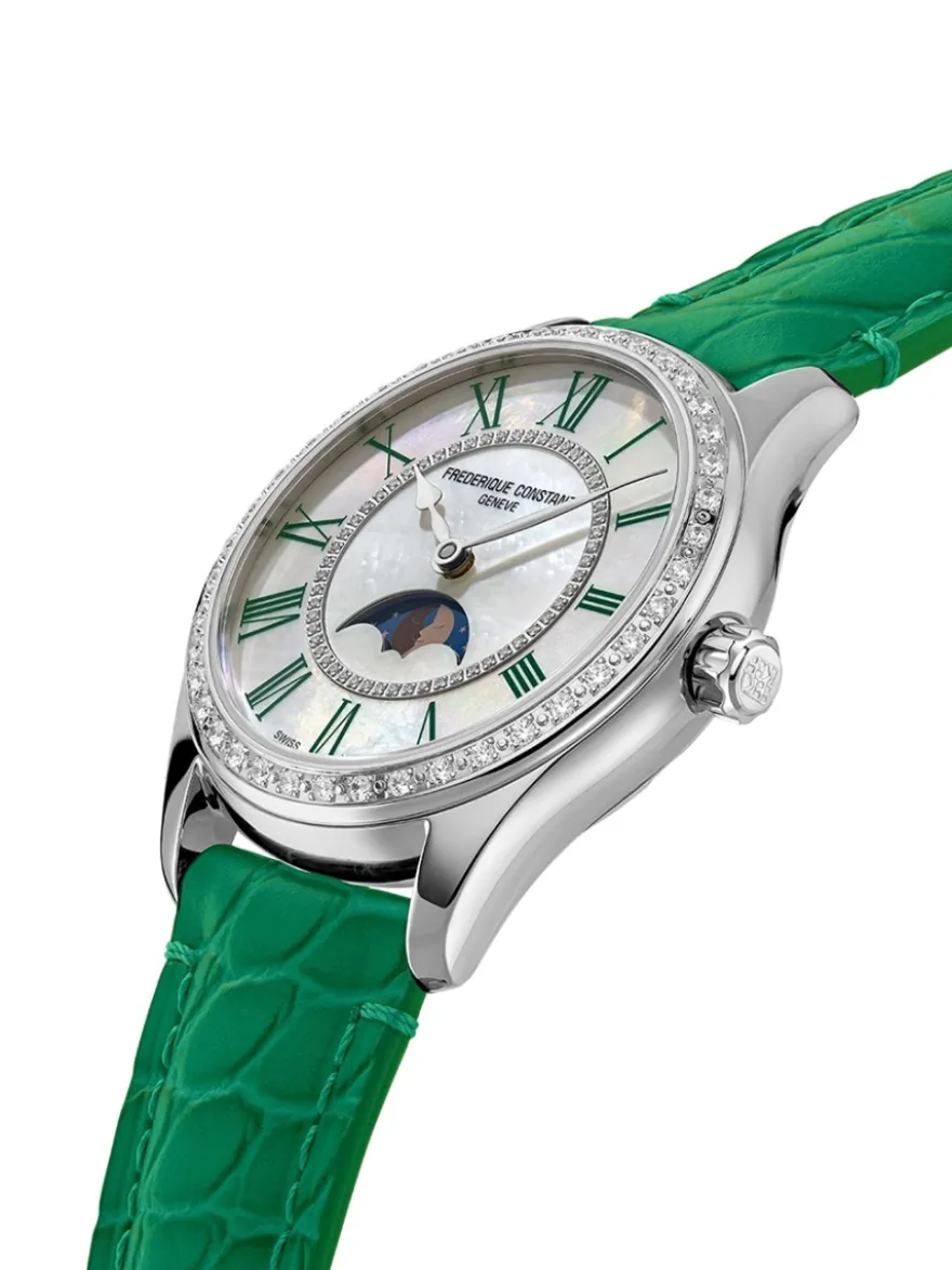 Frederique Constant Classics Elegance Luna FC-331MPWGRD3BD6 + Luxe Cadeau