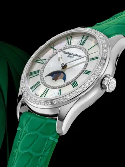 Frederique Constant Classics Elegance Luna FC-331MPWGRD3BD6 + Luxe Cadeau