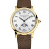 Frederique Constant Classics Moneta Moonphase FC-206RS1S5 + Luxe Cadeau