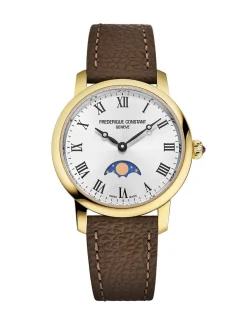 Frederique Constant Classics Moneta Moonphase FC-206RS1S5 + Luxe Cadeau