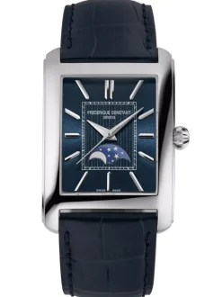 Frederique Constant Classics Carree Moonphase FC-333N4C6 + Luxe Cadeau
