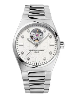 Frederique Constant Highlife Ladies Heart Beat FC-310SD2NH6B + Luxe Cadeau