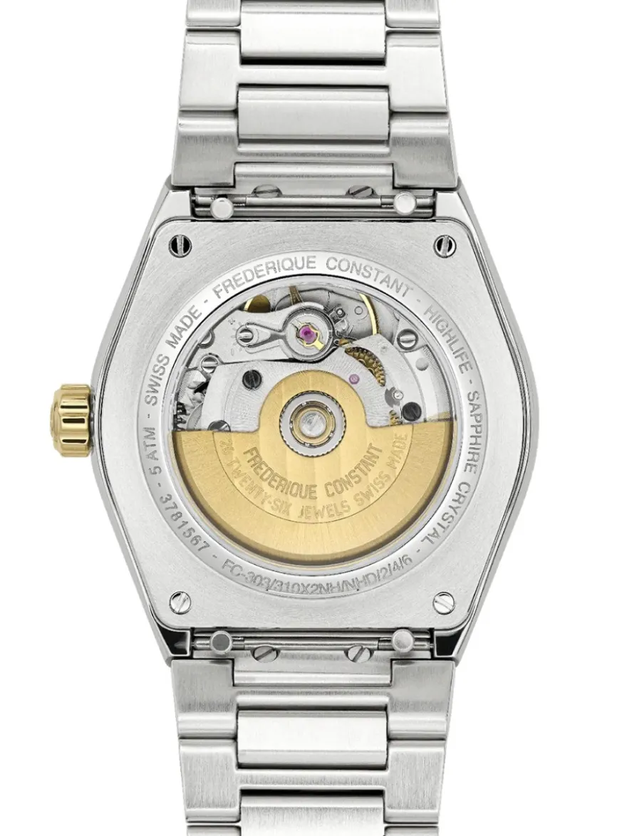 Frederique Constant Highlife FC-303V2NH3B + Luxe Cadeau