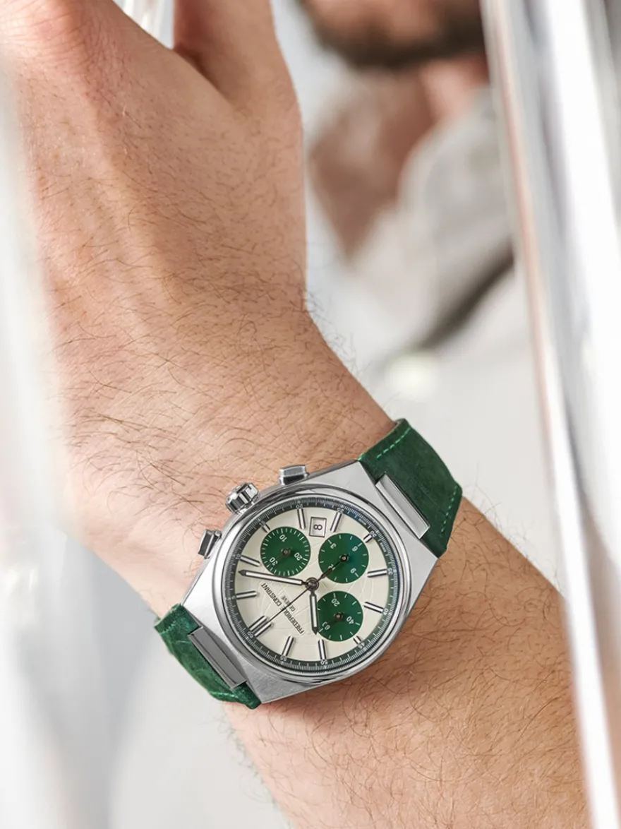 Frederique Constant Highlife Chronograph FC-391SGR4NH6 + Luxe Cadeau