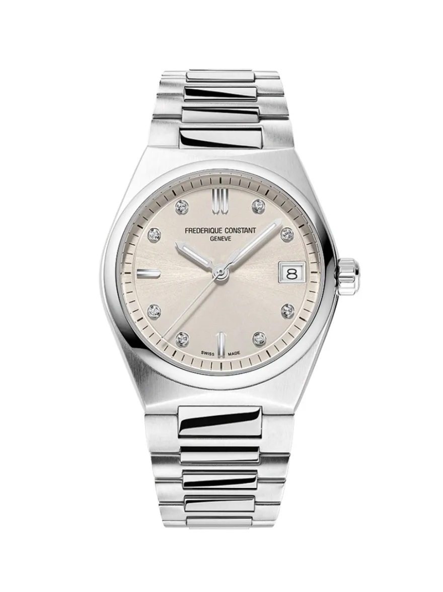 Frederique Constant Highlife Ladies 31mm FC-240BGD2NH6B + Luxe Cadeau