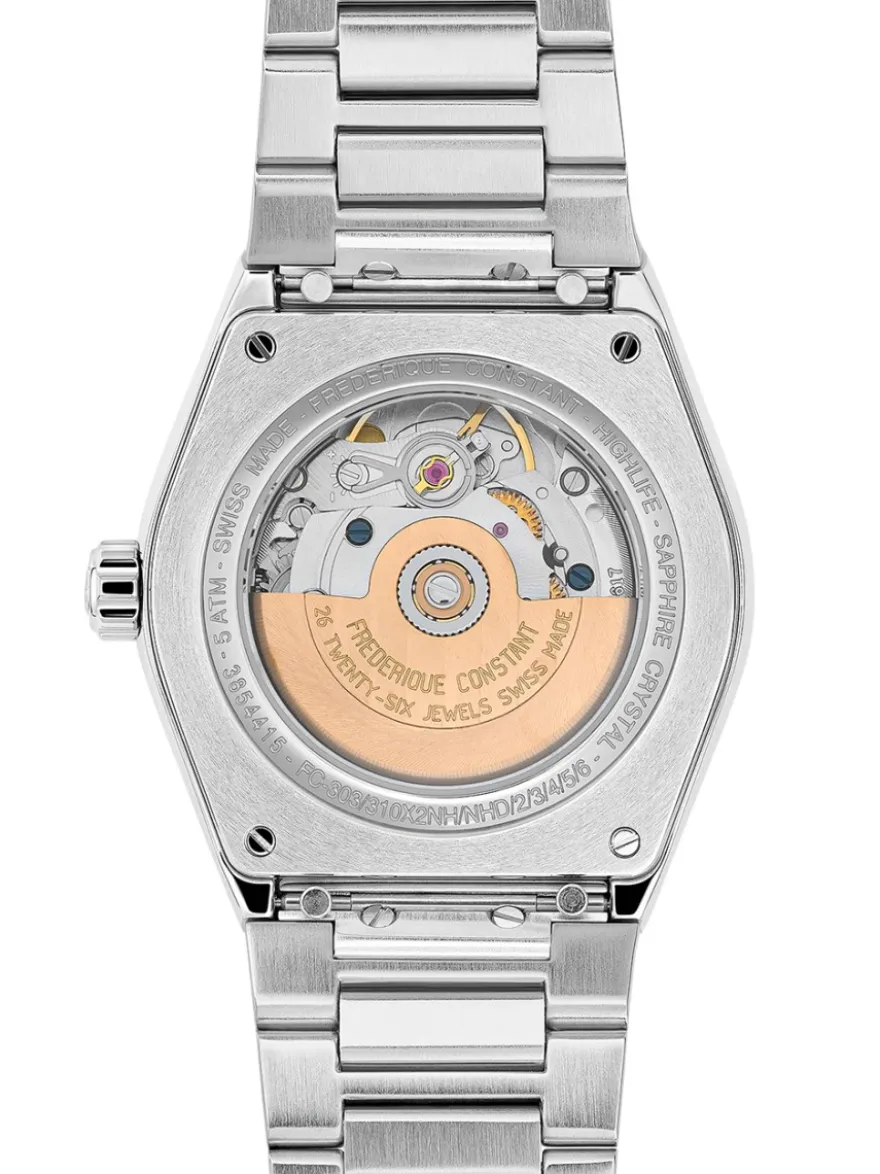 Frederique Constant Highlife Ladies FC-303N2NH6B + Luxe Cadeau