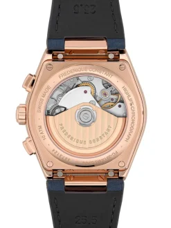 Frederique Constant Highlife Chronograph FC-391NS4NH4 + Luxe Cadeau