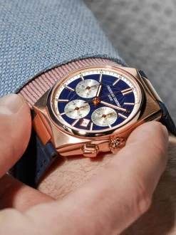 Frederique Constant Highlife Chronograph FC-391NS4NH4 + Luxe Cadeau