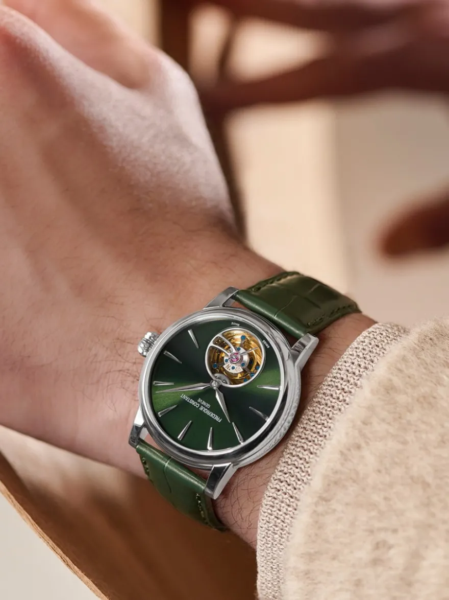 Frederique Constant Manufacture Classic Tourbillon Limited Edition FC-980GR3H6 + Luxe Cadeau