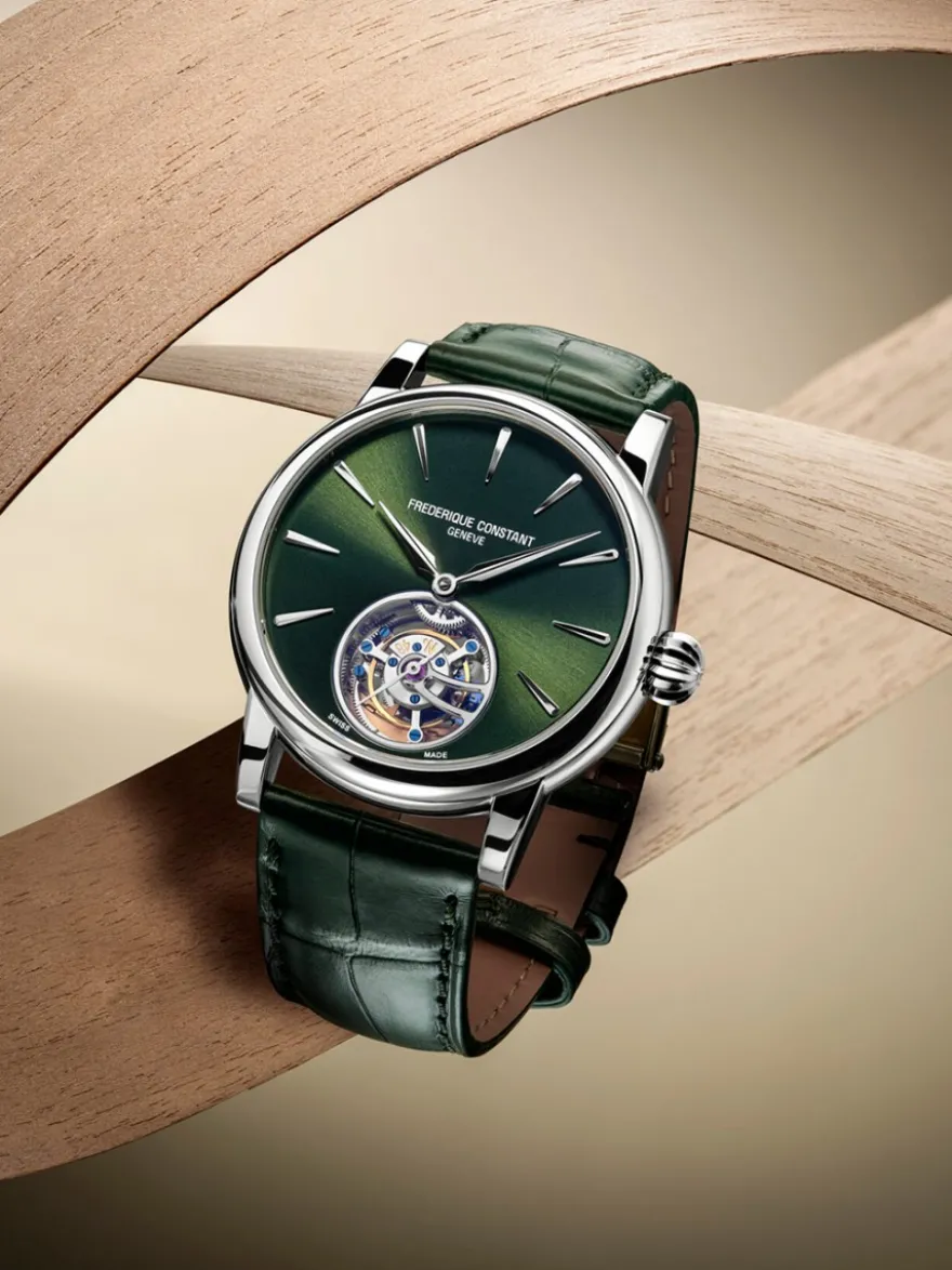 Frederique Constant Manufacture Classic Tourbillon Limited Edition FC-980GR3H6 + Luxe Cadeau