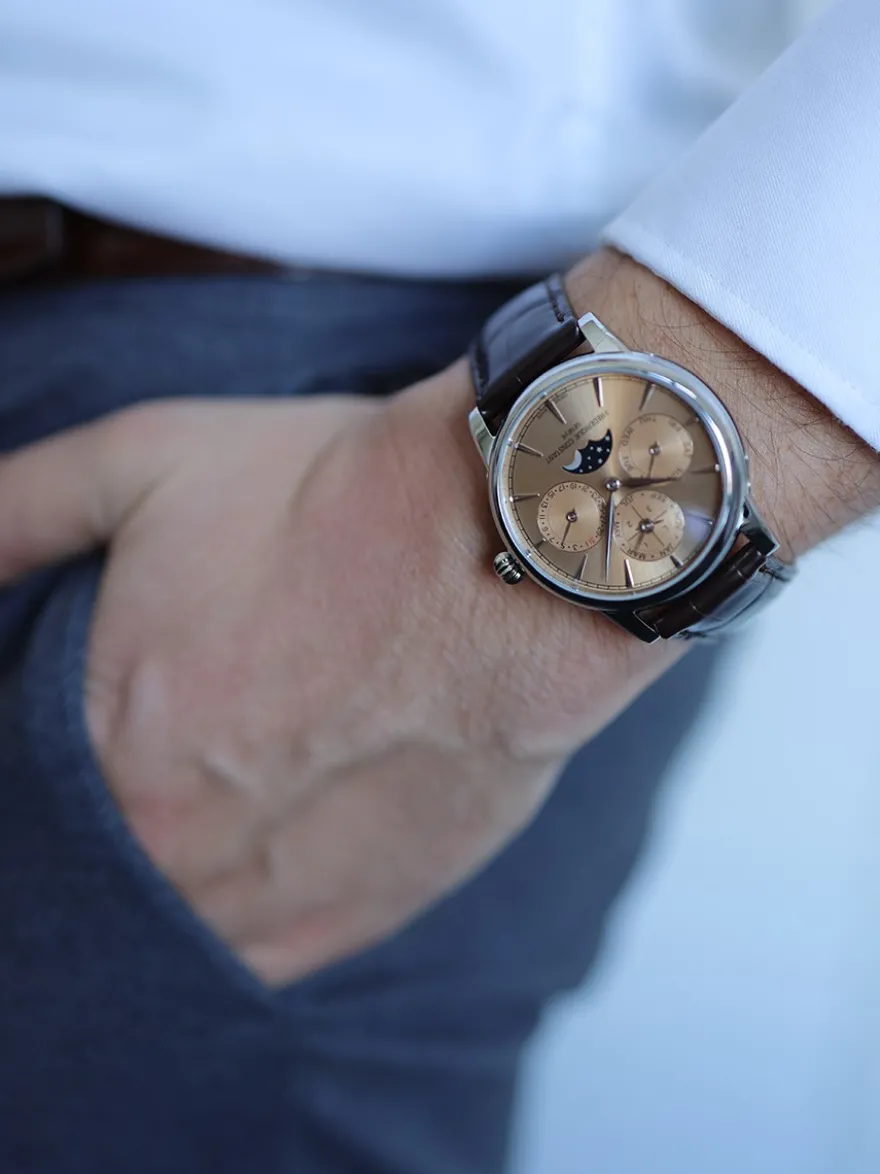 Frederique Constant Manufacture Classic Perpetual Calendar FC-776SAL3H6 + Luxe Cadeau