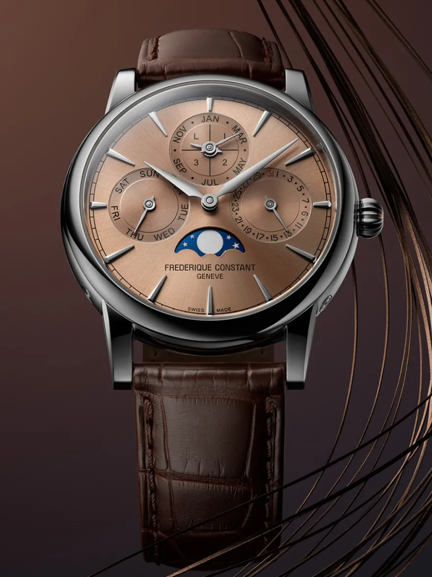 Frederique Constant Manufacture Classic Perpetual Calendar FC-776SAL3H6 + Luxe Cadeau