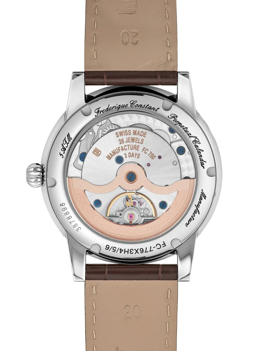 Frederique Constant Manufacture Classic Perpetual Calendar FC-776SAL3H6 + Luxe Cadeau