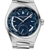 Frederique Constant Manufacture Worldtimer FC-718N4NH6B + Luxe Cadeau