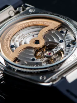 Frederique Constant Manufacture Worldtimer FC-718N4NH6B + Luxe Cadeau
