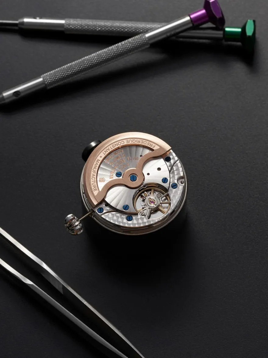 Frederique Constant Manufacture Classic Moonphase Date FC-716S3H9 + Luxe Cadeau