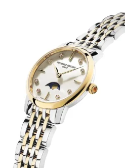 Frederique Constant Slimline Moonphase FC-206MPWD1S3B + Luxe Cadeau