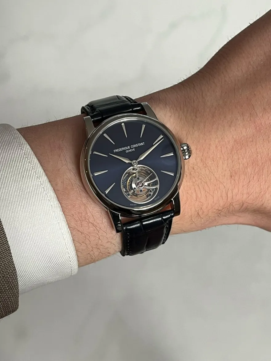 Frederique Constant Tourbillon Limited Edition FC-980N3H6
