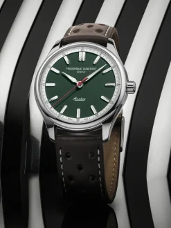 Frederique Constant Vintage Rally Healey Automatic FC-301HGRS5B26 + Luxe Cadeau