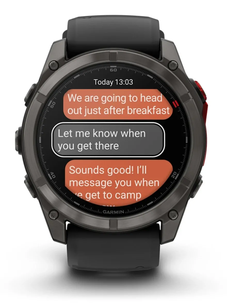 Garmin Fenix 8 Pro MicroLED 51mm 010-03380-01 + Luxe Cadeau