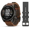 Garmin Fenix 8 Pro 47mm Amoled 010-03198-40 + Luxe Cadeau