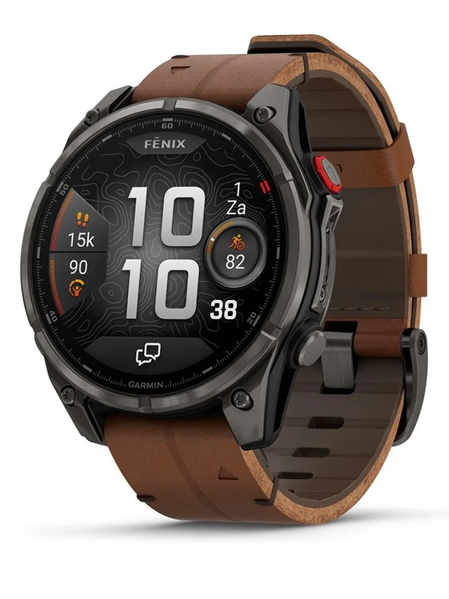 Garmin Fenix 8 Pro 47mm Amoled 010-03198-40 + Luxe Cadeau