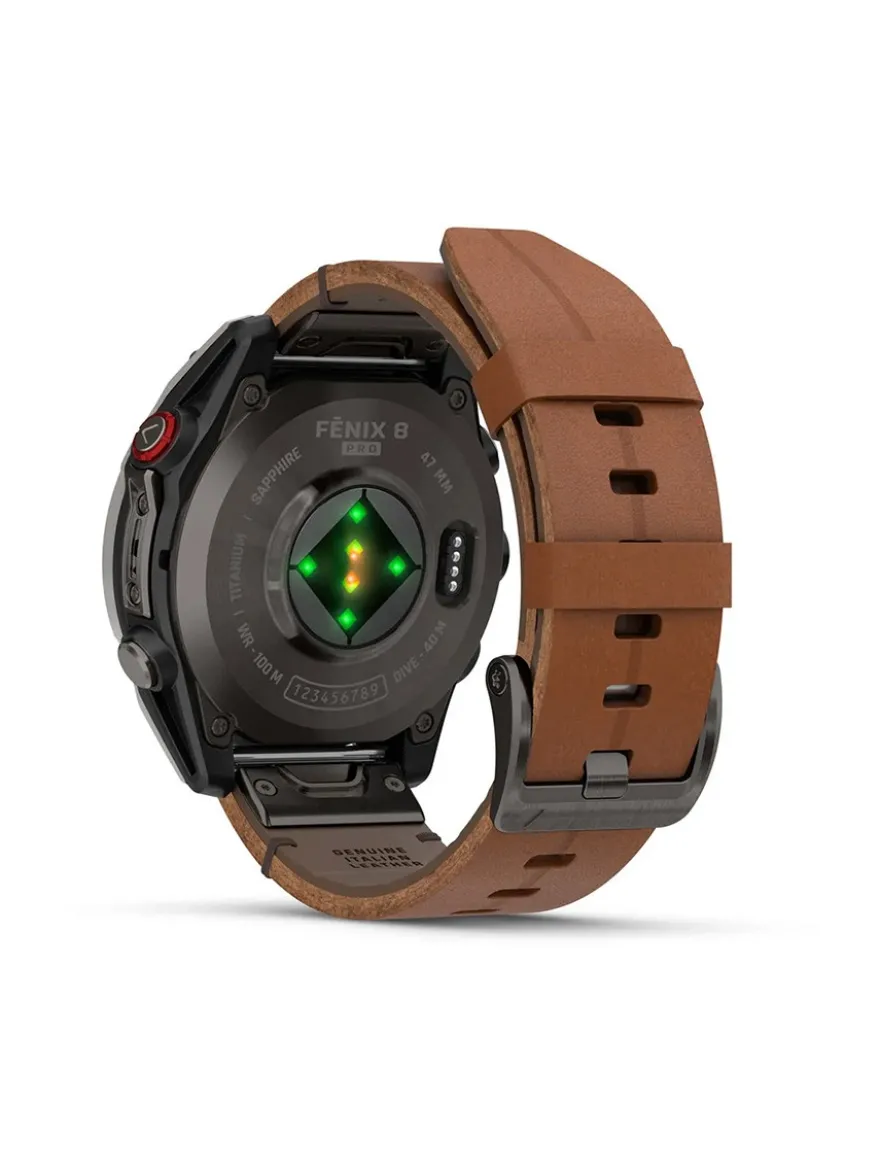 Garmin Fenix 8 Pro 47mm Amoled 010-03198-40 + Luxe Cadeau