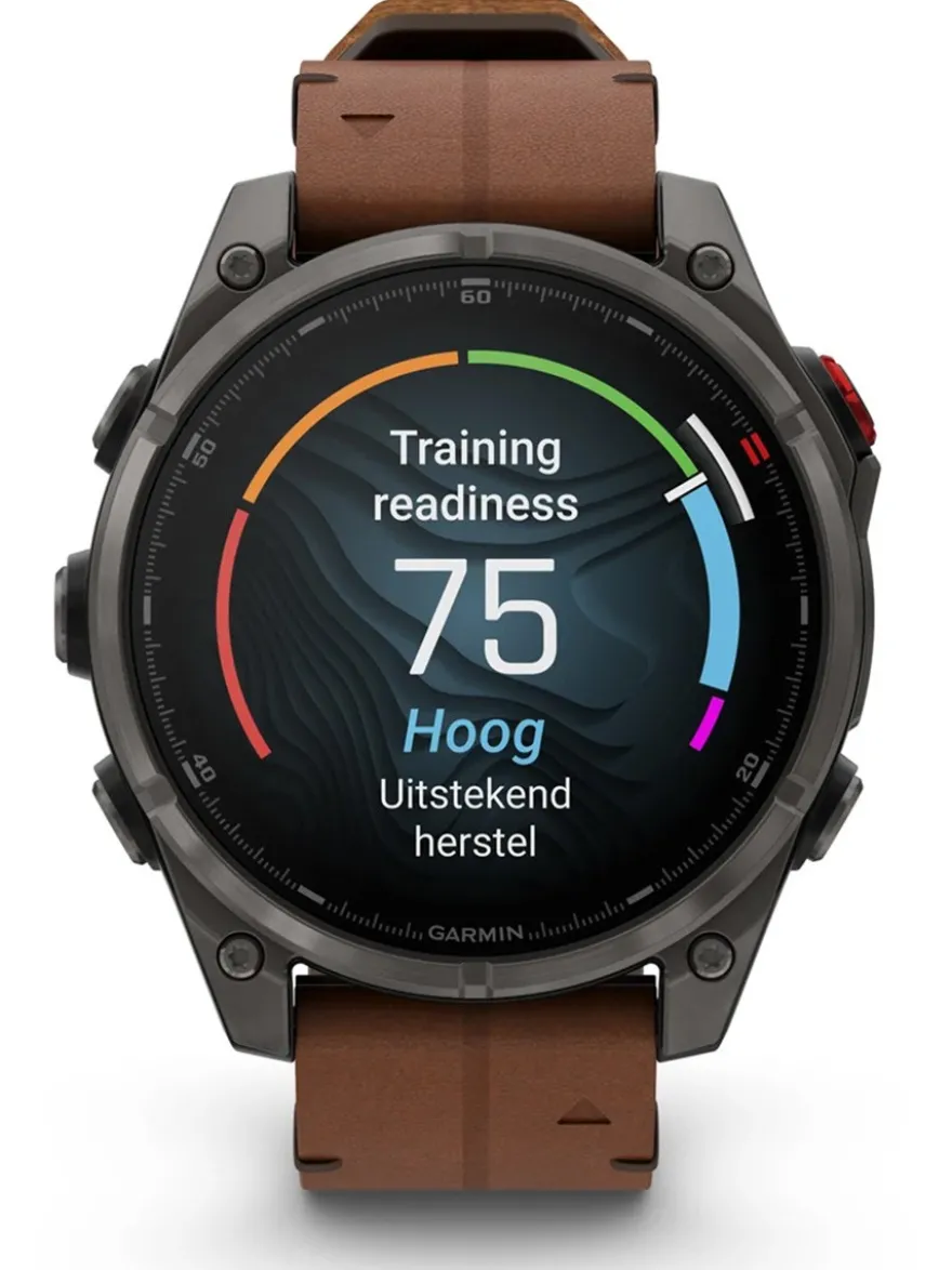 Garmin Fenix 8 Pro 47mm Amoled 010-03198-40 + Luxe Cadeau