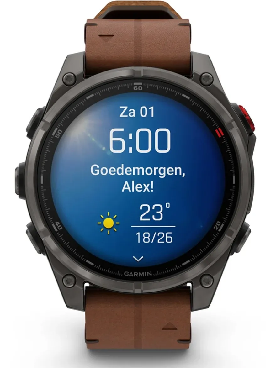 Garmin Fenix 8 Pro 47mm Amoled 010-03198-40 + Luxe Cadeau