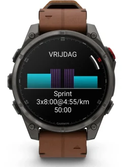 Garmin Fenix 8 Pro 47mm Amoled 010-03198-40 + Luxe Cadeau