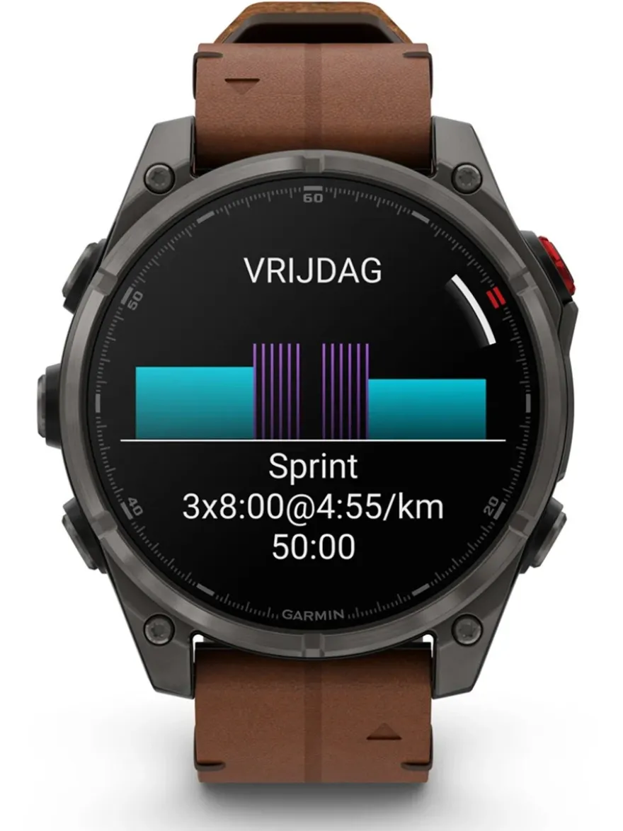 Garmin Fenix 8 Pro 47mm Amoled 010-03198-40 + Luxe Cadeau