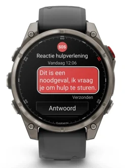 Garmin Fenix 8 Pro 47mm Amoled 010-03198-11 + Luxe Cadeau