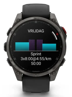 Garmin Fenix 8 Pro 47mm Amoled 010-03198-11 + Luxe Cadeau