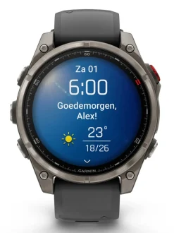 Garmin Fenix 8 Pro 47mm Amoled 010-03198-11 + Luxe Cadeau