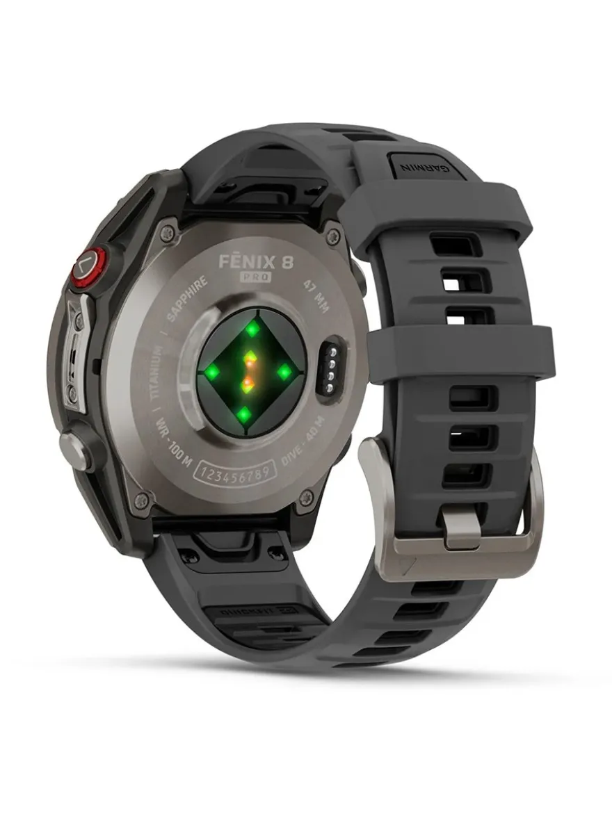 Garmin Fenix 8 Pro 47mm Amoled 010-03198-11 + Luxe Cadeau