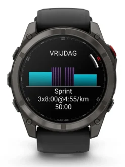 Garmin Fenix 8 Pro 51mm Amoled 010-03199-01 + Luxe Cadeau
