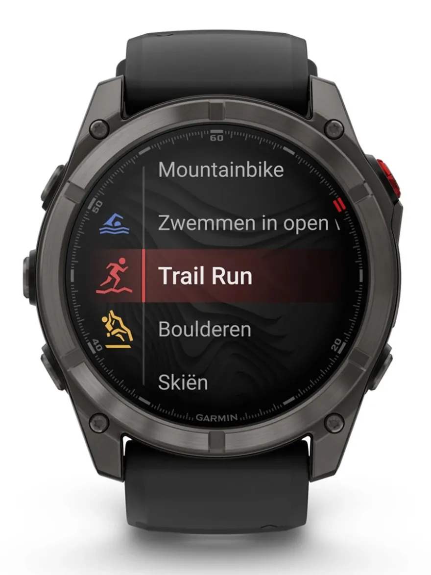 Garmin Fenix 8 Pro 51mm Amoled 010-03199-01 + Luxe Cadeau